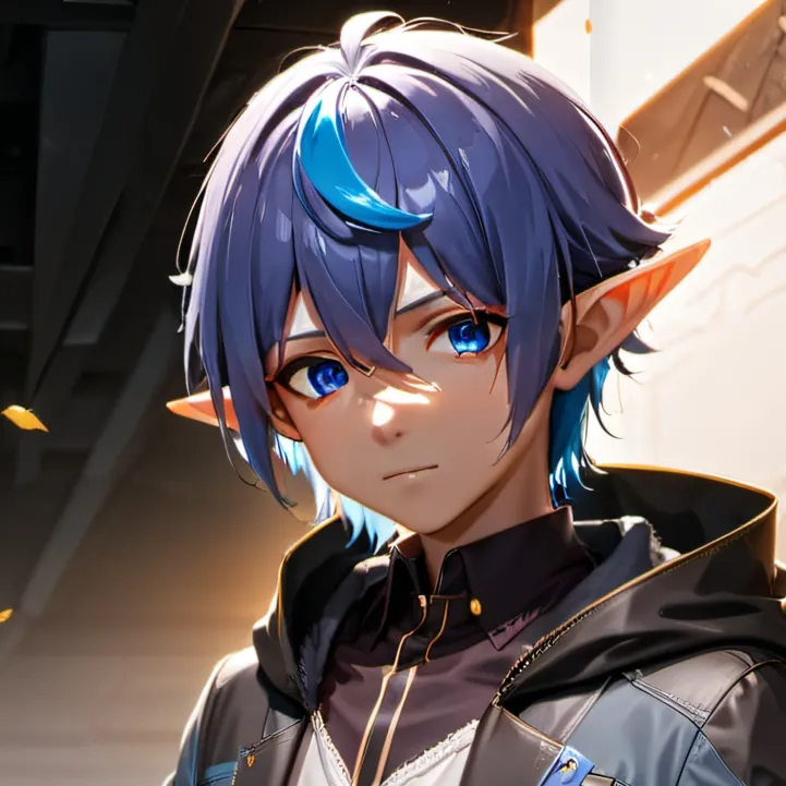 chat with ai character: Blue