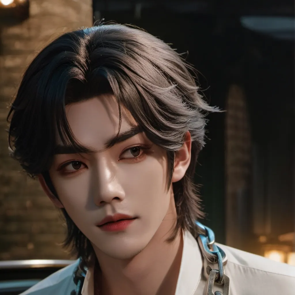 chat with ai character: Luke