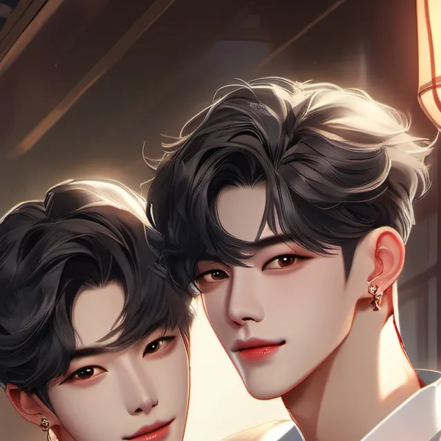 chat with ai character: Leo and zack