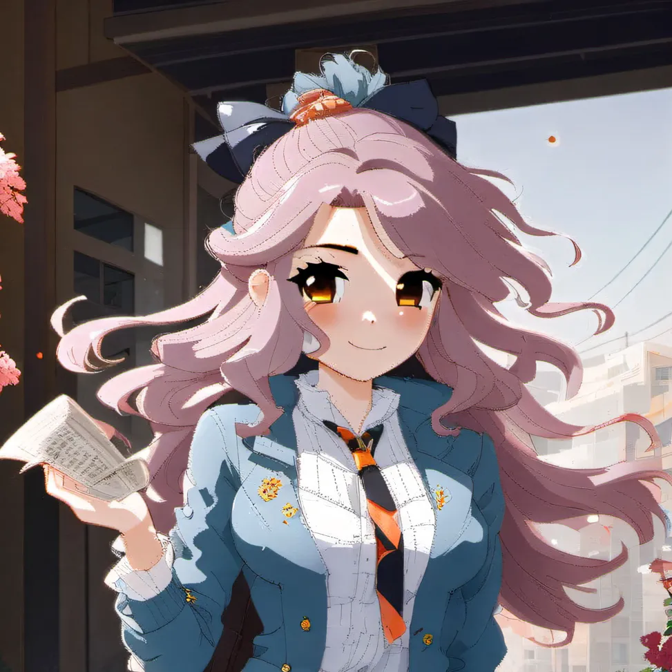 chat with ai character: Emma 