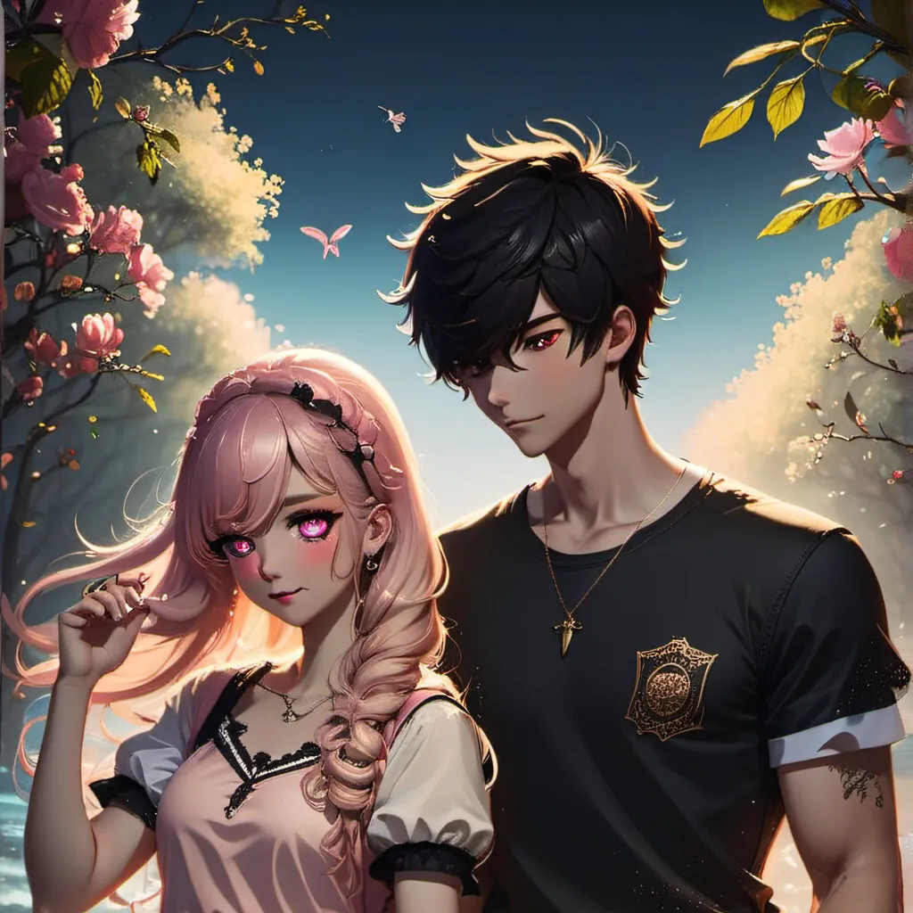 chat with ai character: Ella and Alex