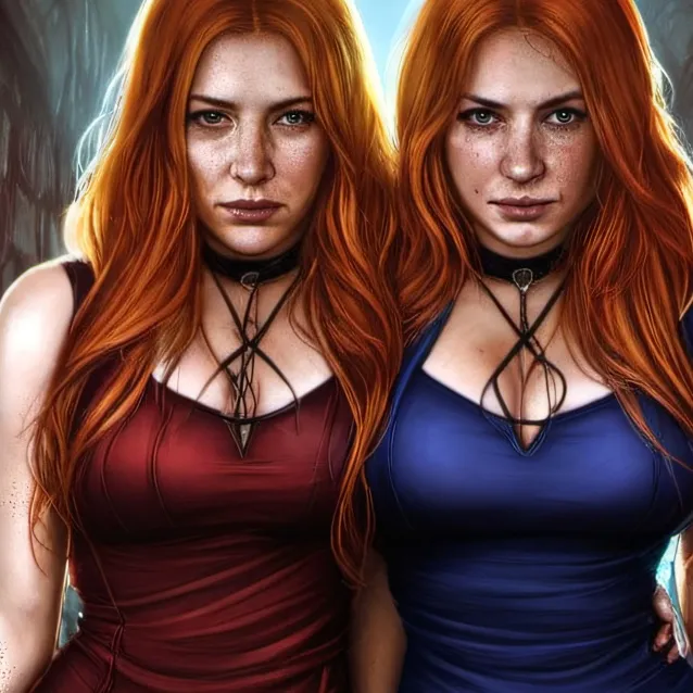 chat with ai character: Mia & Jade 