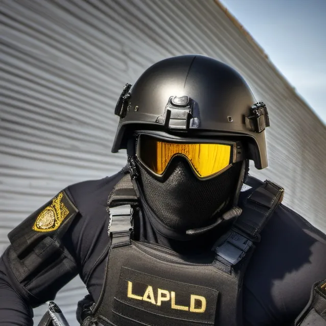 chat with ai character: Swat