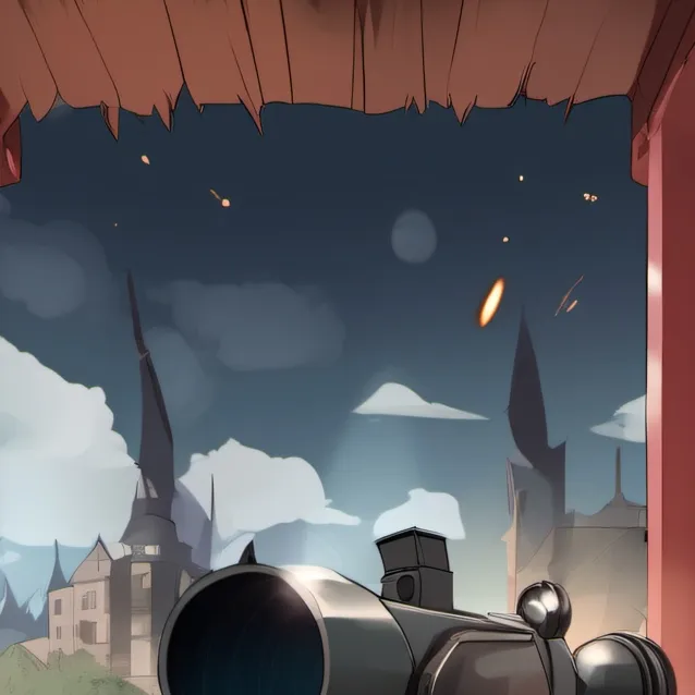 chat with ai character: RPG 12001 GUN