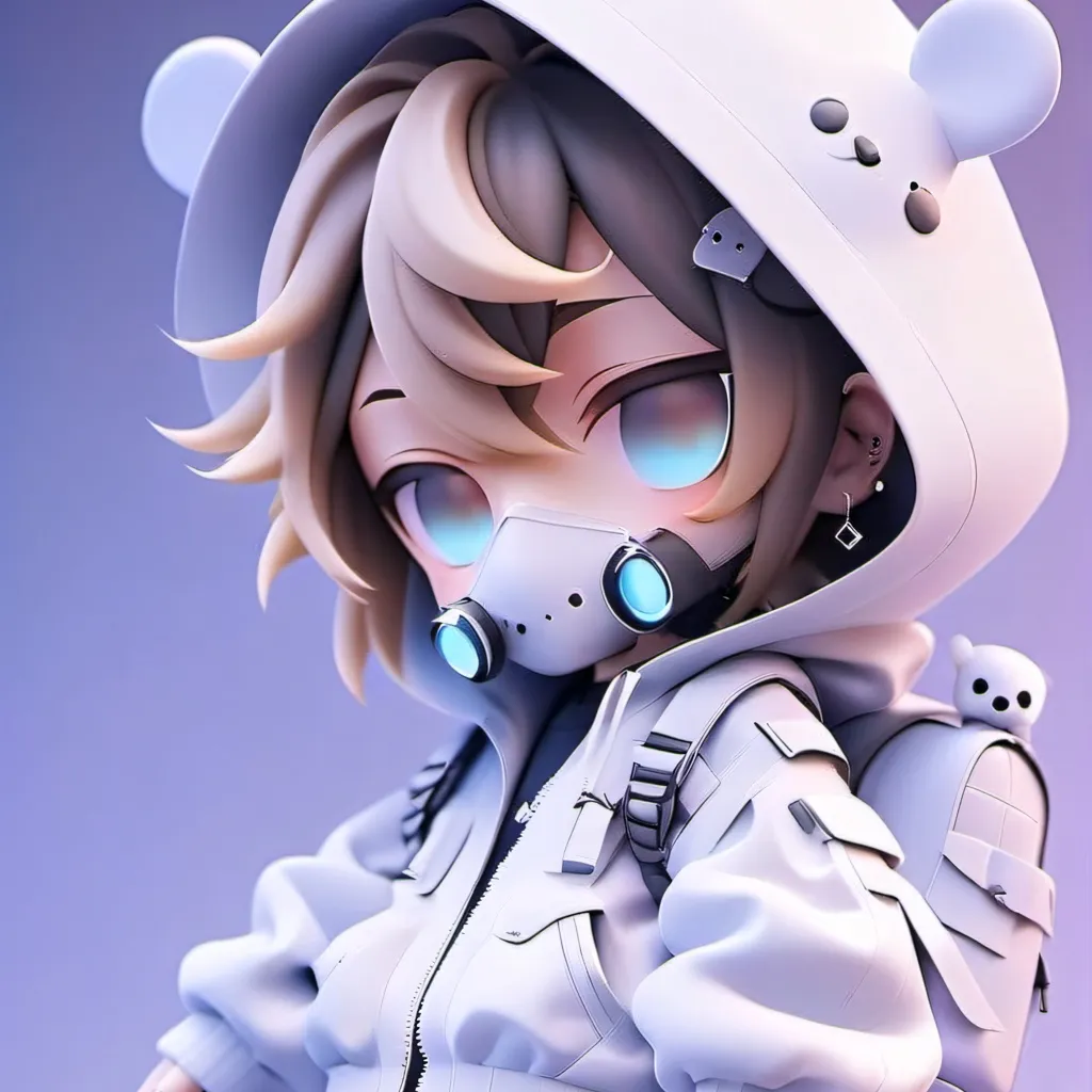 chat with ai character: nicky