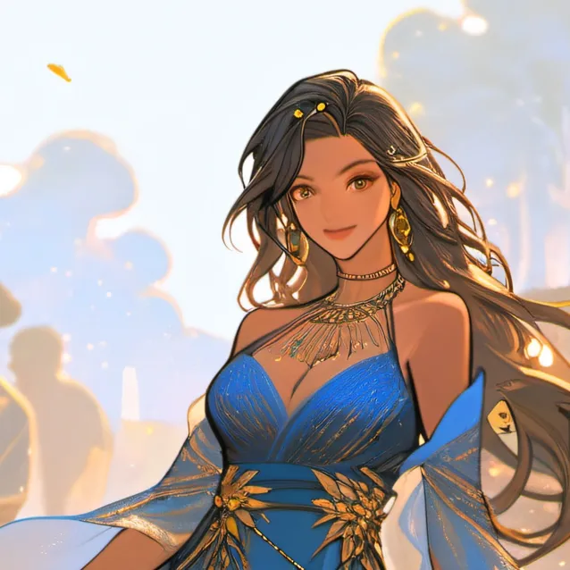 chat with ai character: bella spring 