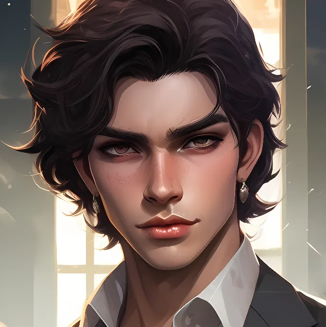 chat with ai character: Edvard