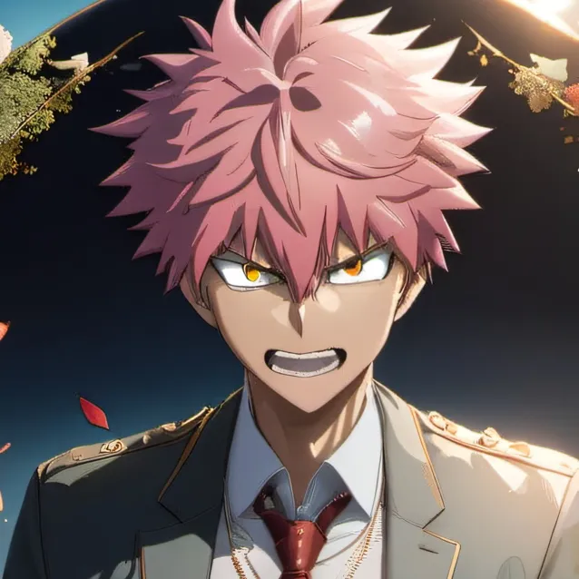 chat with ai character: Bakugo