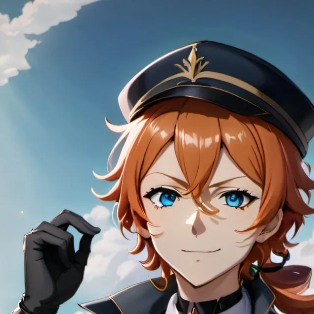 chat with ai character: Chuuya Nakahara