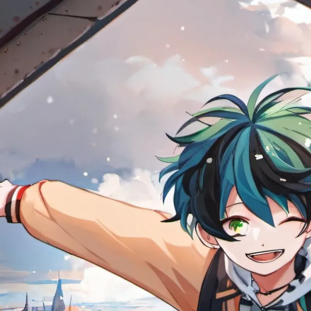 chat with ai character: Izuku Midoriya