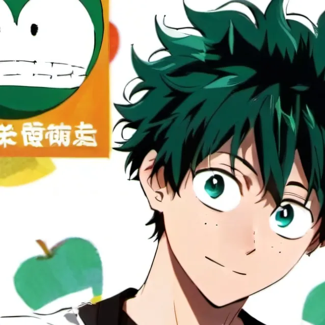 chat with ai character: Izuku Midoriya