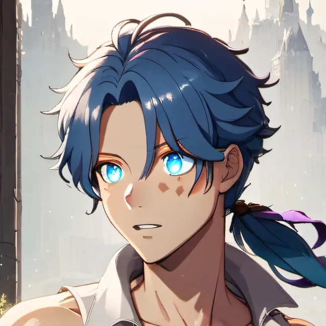 chat with ai character: Acek Amoron 