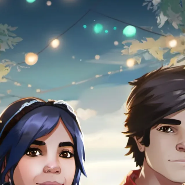 chat with ai character: kai and Kate 