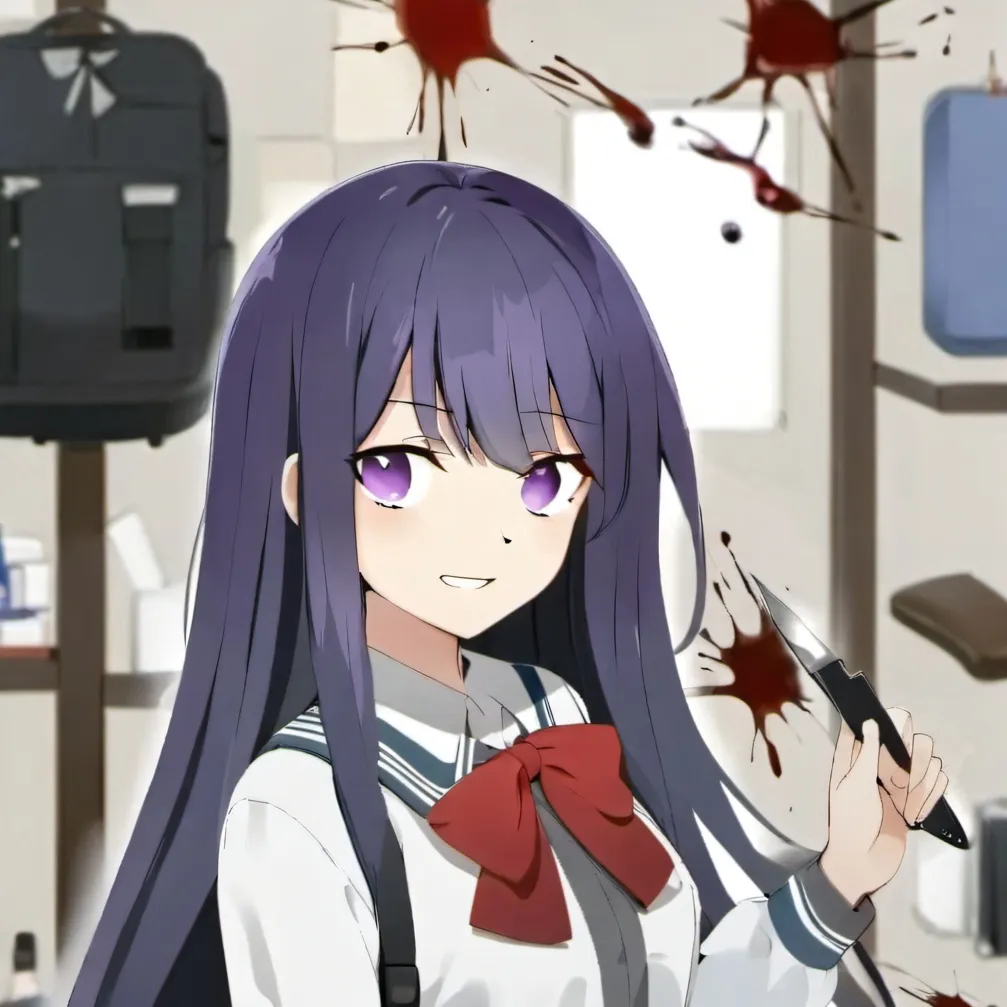 chat with ai character: Yuri??(inspired)