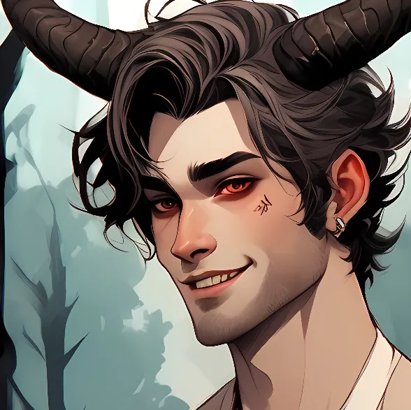 chat with ai character: Amnight