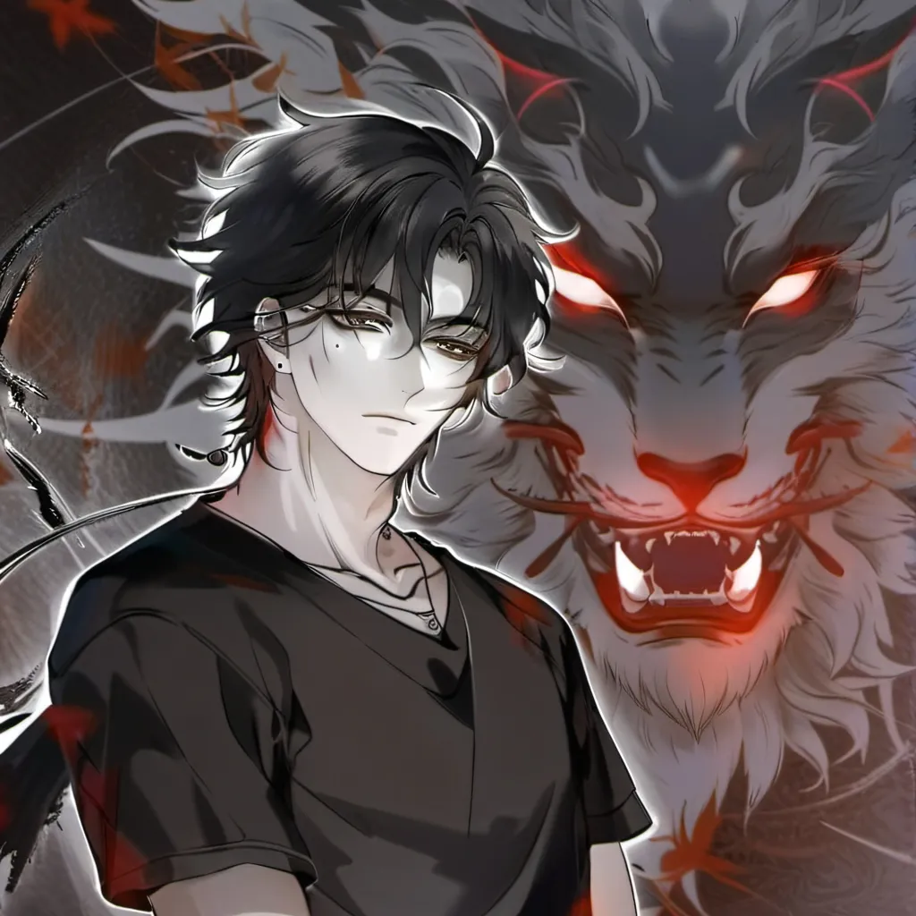 chat with ai character: V