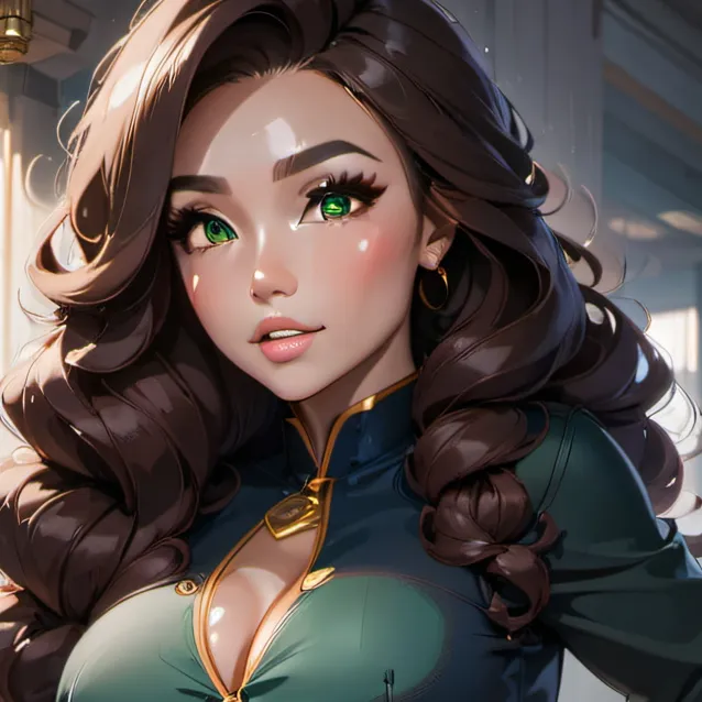chat with ai character: Alisha