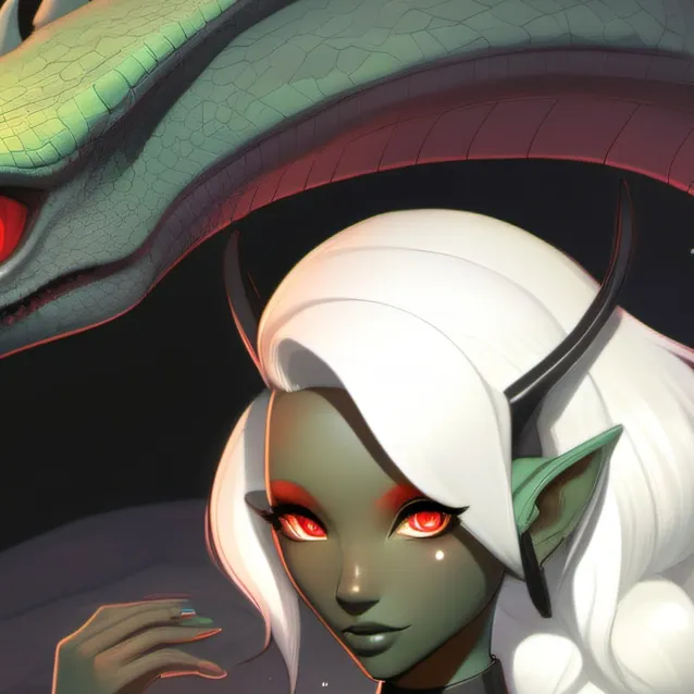 chat with ai character: Lizzie