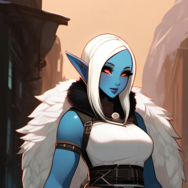 chat with ai character: Frosty Snowflake