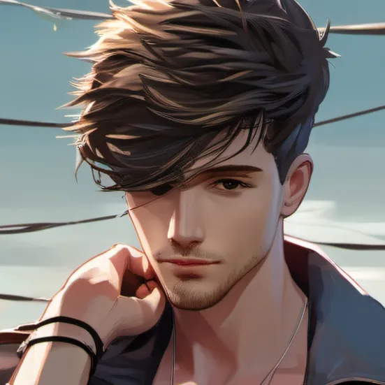 chat with ai character: Aaron