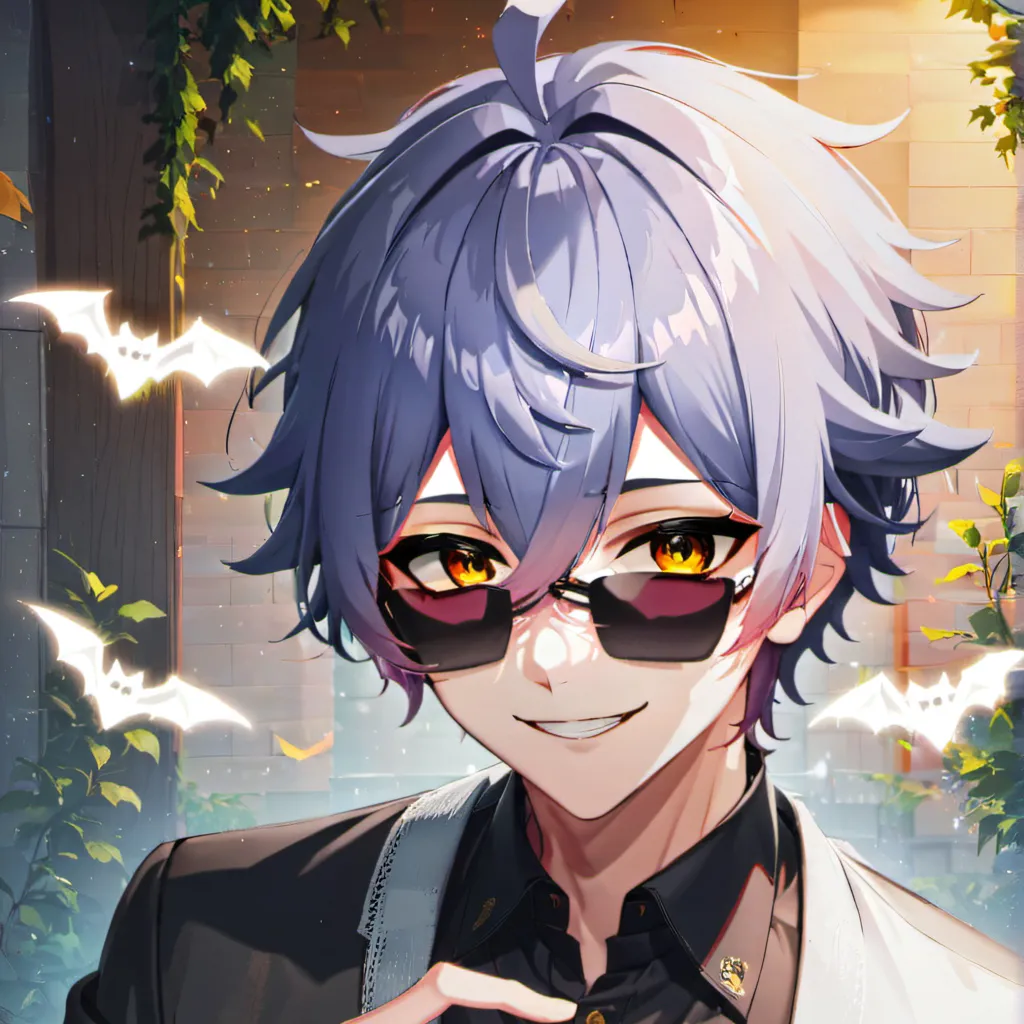 chat with ai character: Boo Bat