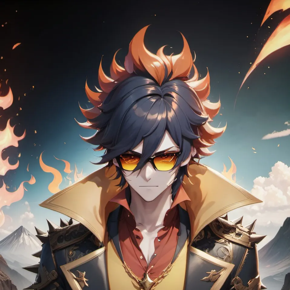 chat with ai character: Flamelava