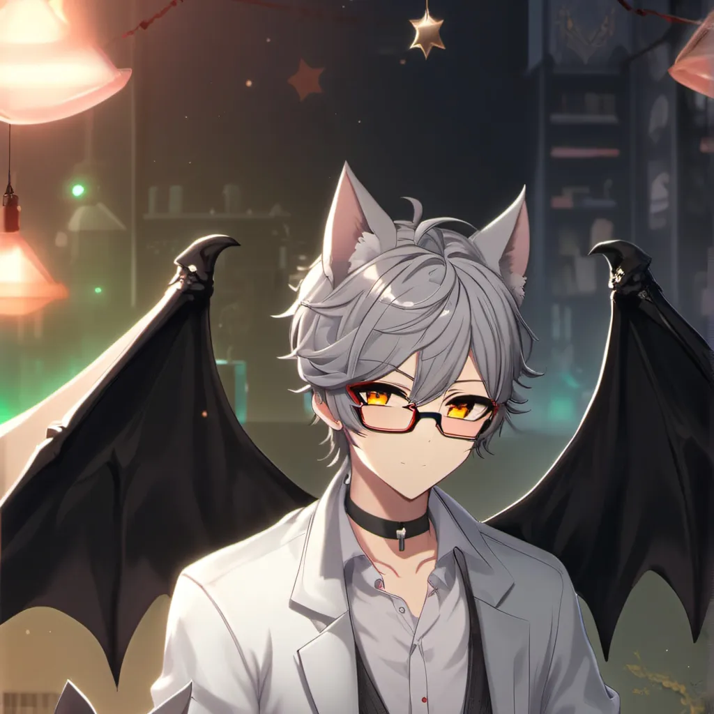 chat with ai character: Liam (Cat Bat)