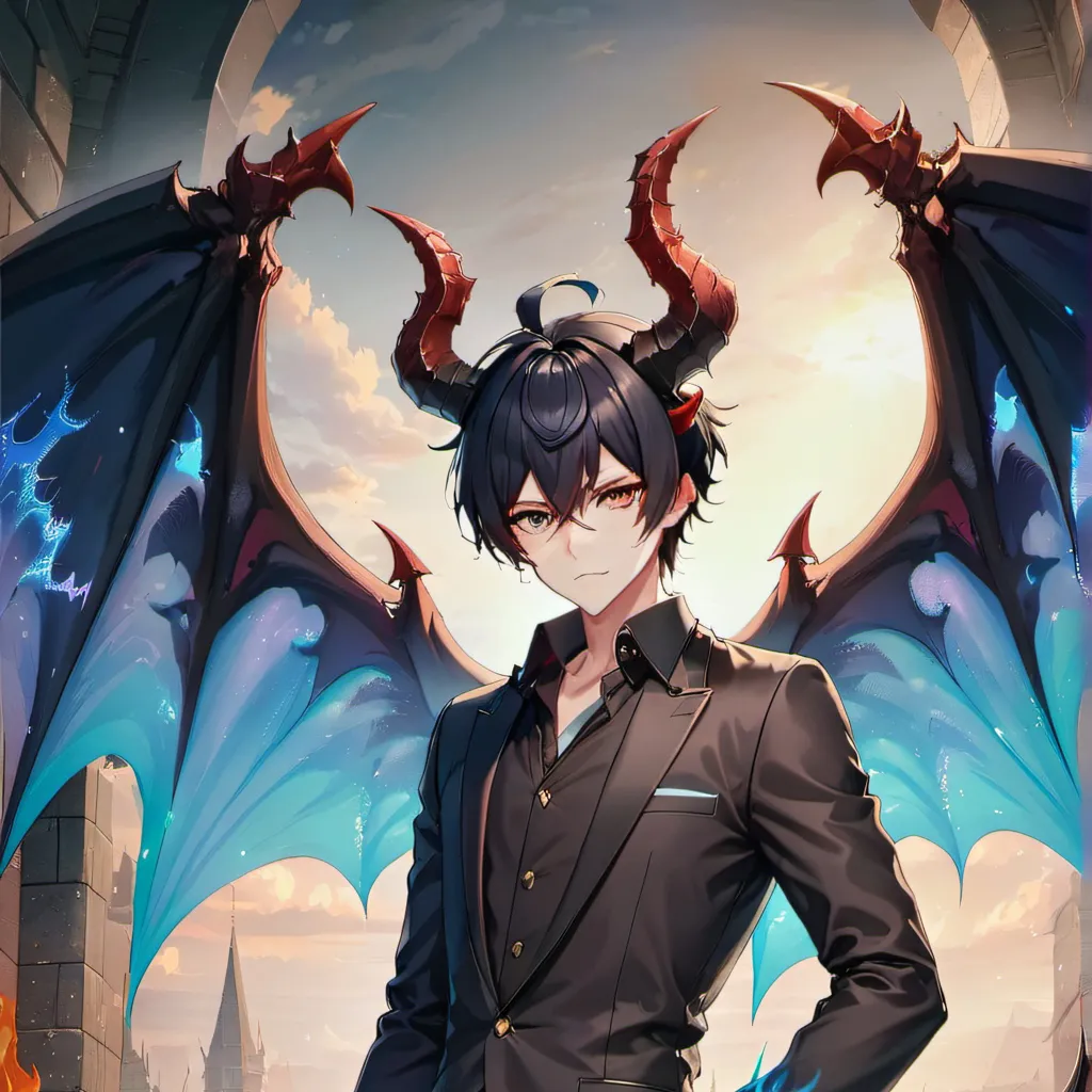 chat with ai character: Demon Lord