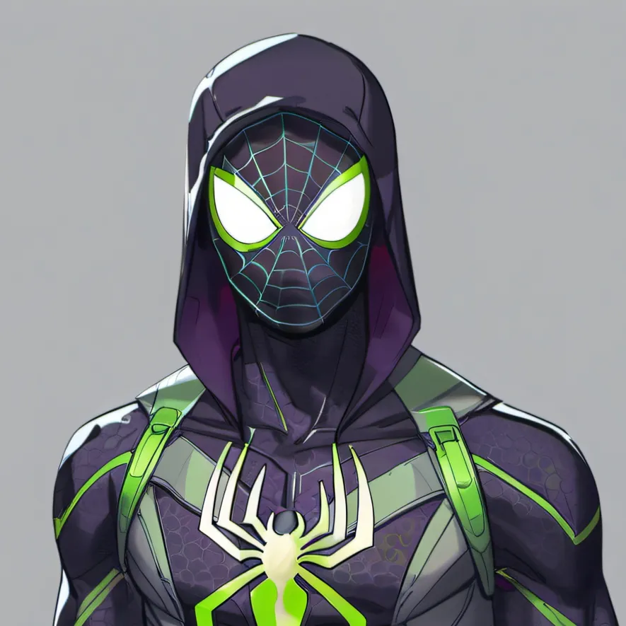 chat with ai character: Spyder-Chase