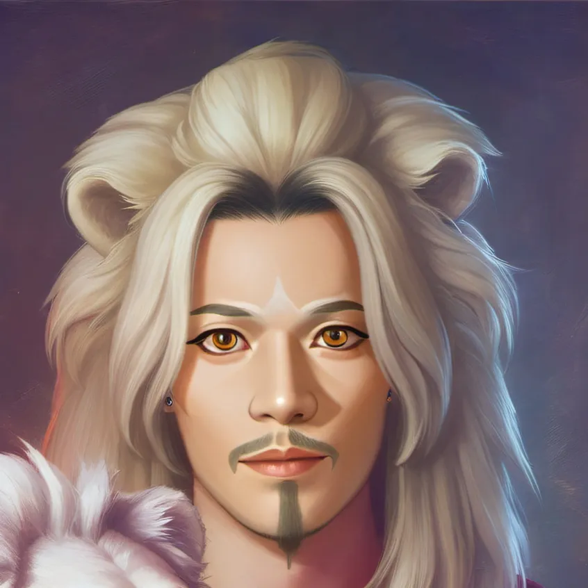 chat with ai character: Leo