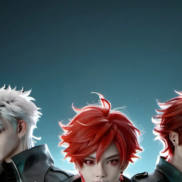 chat with ai character: V And H sanses