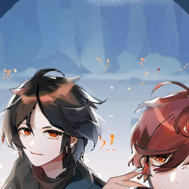 chat with ai character: ❤Error and Killer🖤