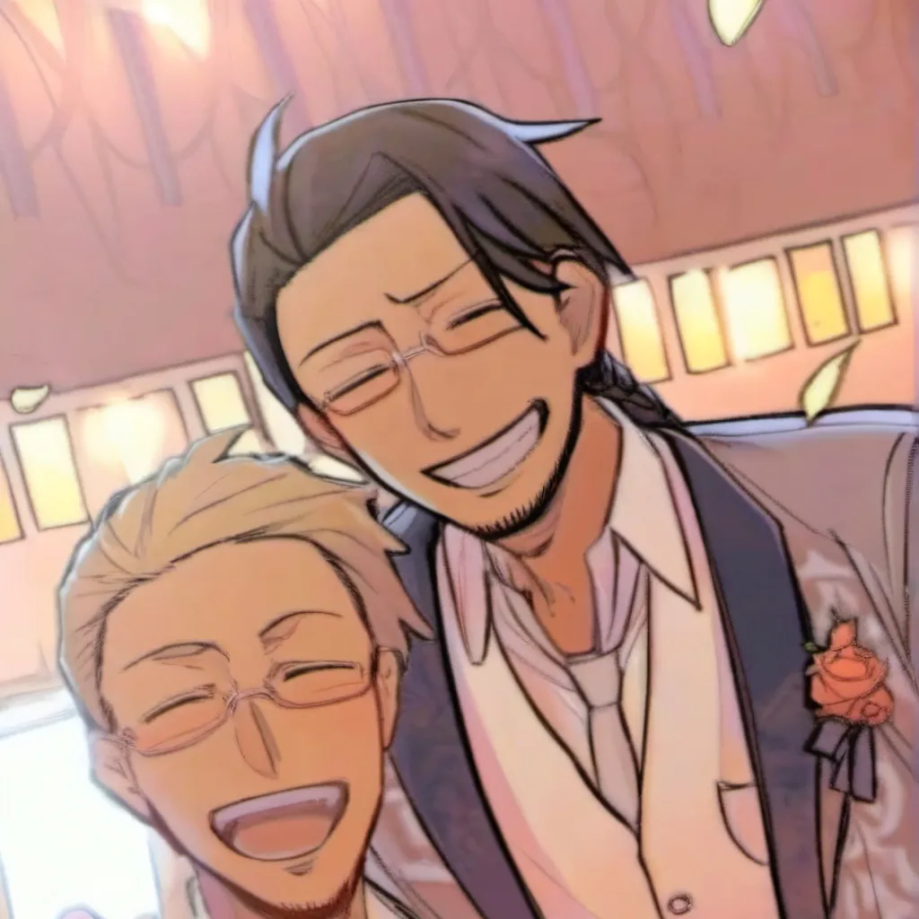 chat with ai character: Aizawa mic wedding