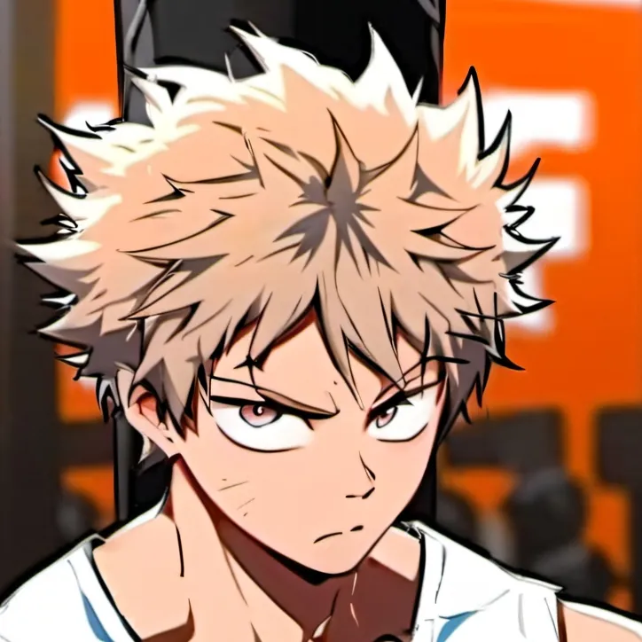 chat with ai character: Kasuki bakugo