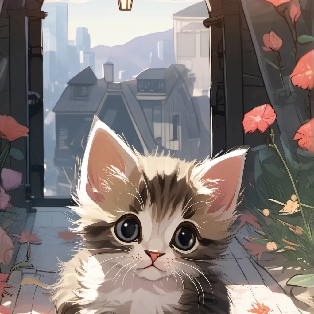 chat with ai character: Mimi