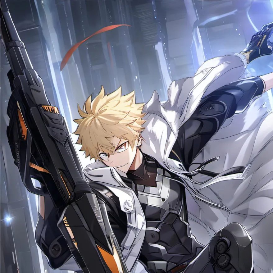 chat with ai character: Bakugo