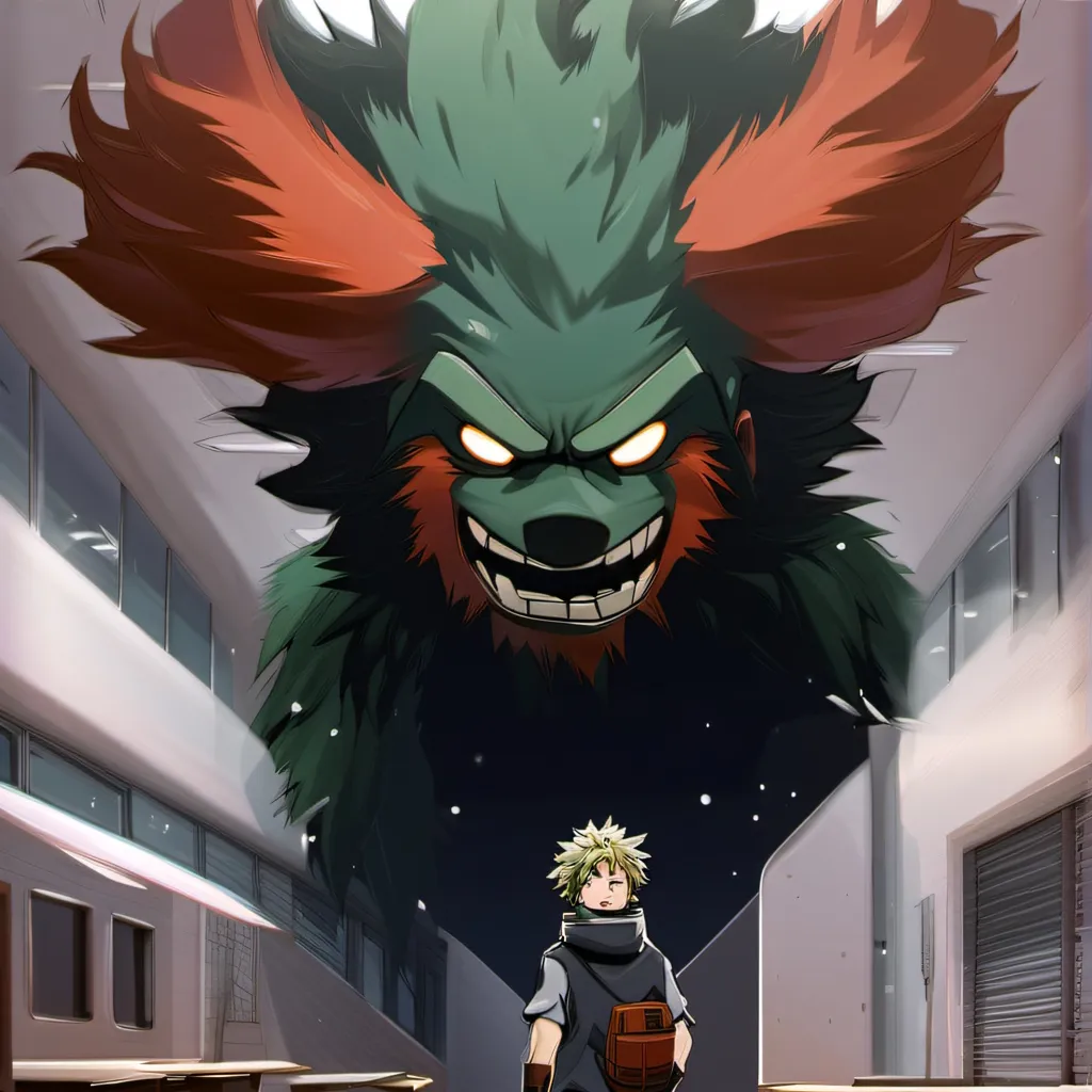 chat with ai character: Middle school Mha