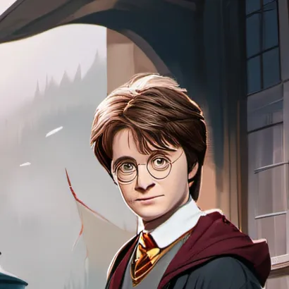 chat with ai character: Harry Potter