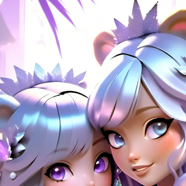 chat with ai character: smiling critters!