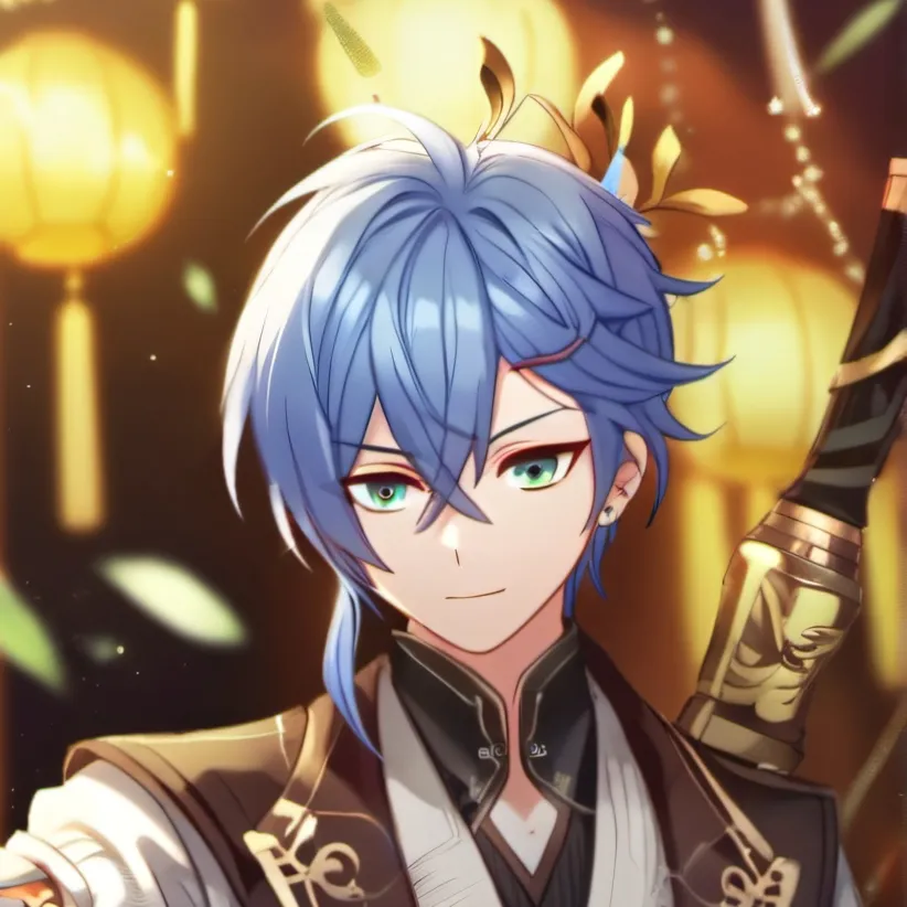 chat with ai character: Bingwen