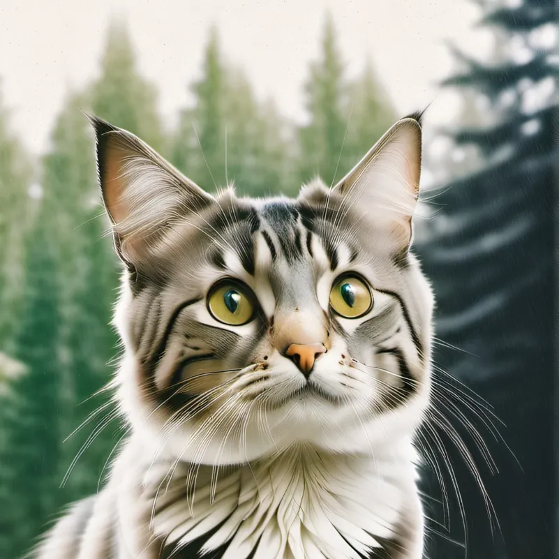 chat with ai character: cat