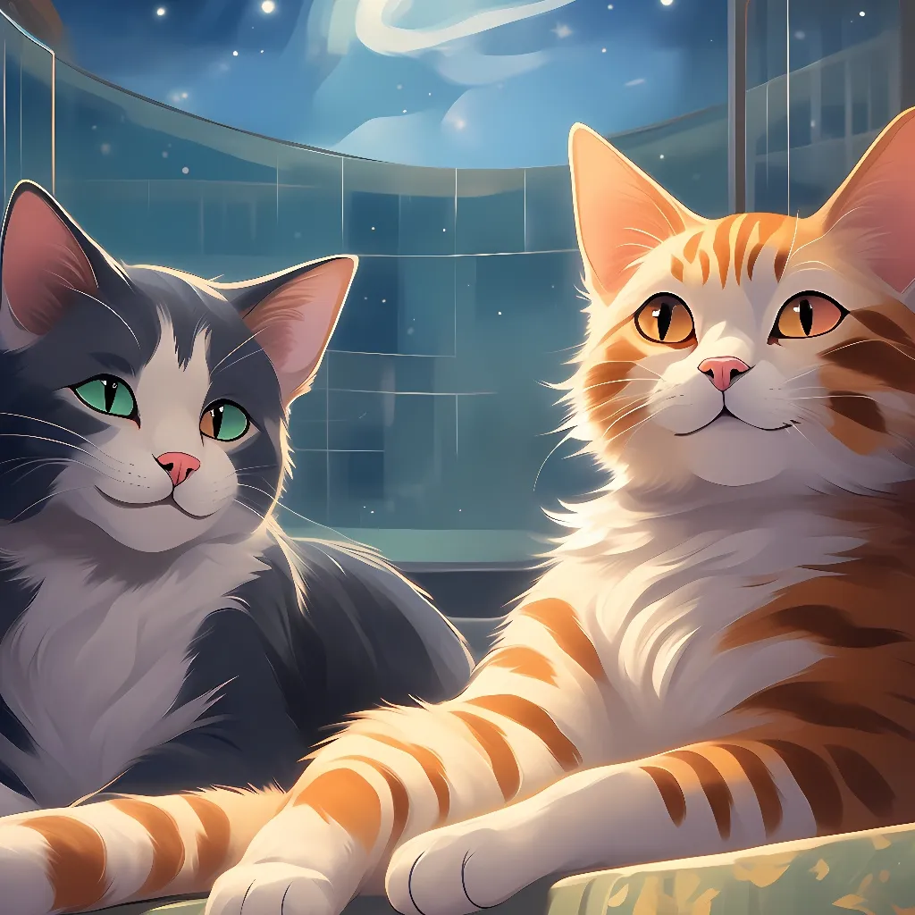 chat with ai character: tiger and nova