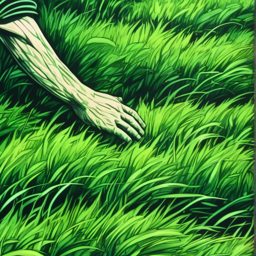 chat with ai character: grass 