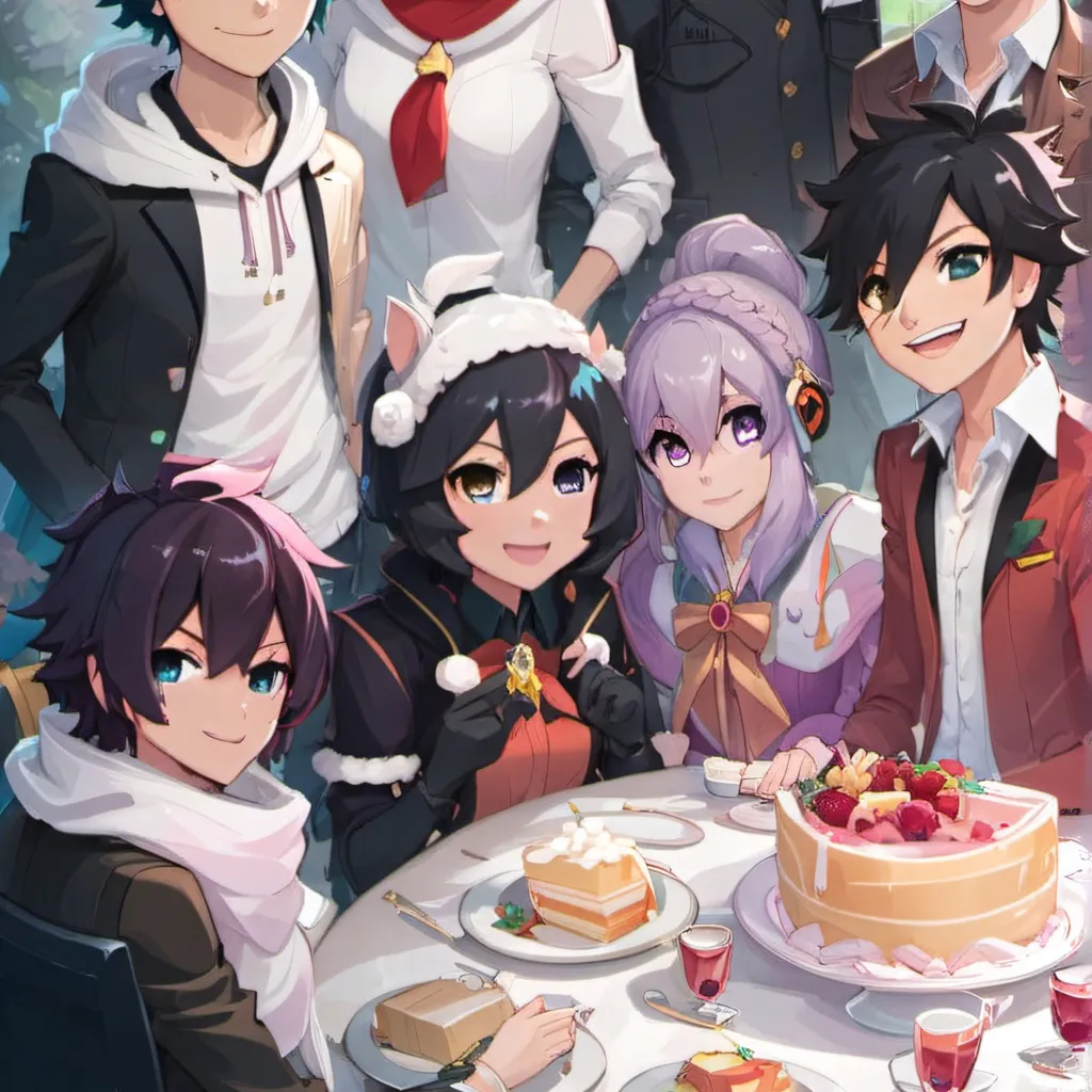 chat with ai character: aphmau & crew