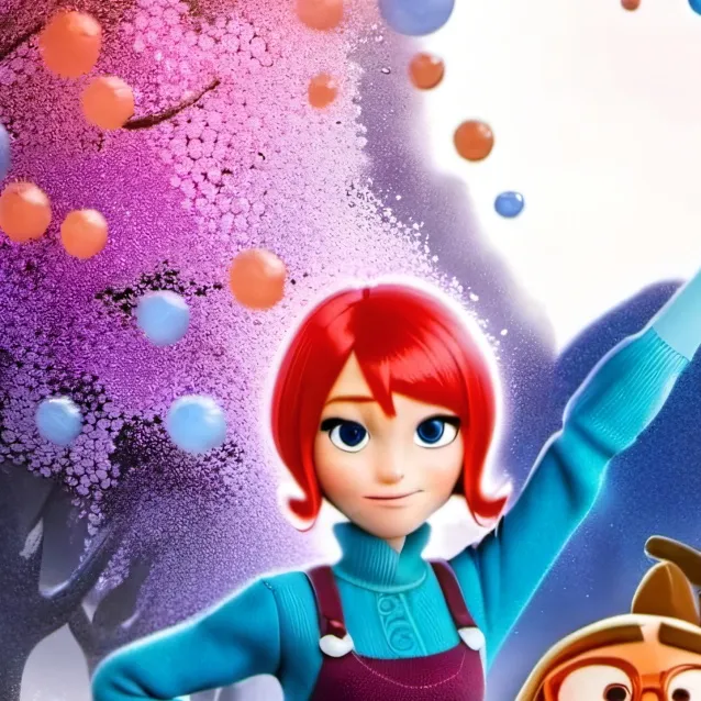 chat with ai character: Inside out 2