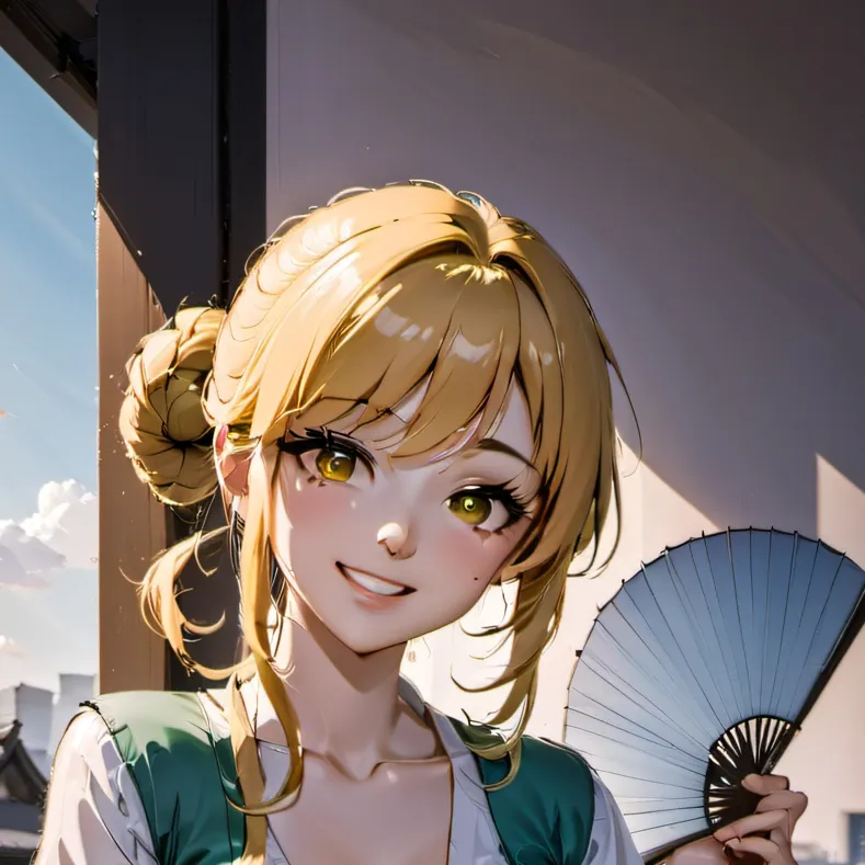 chat with ai character: Maya Amagi