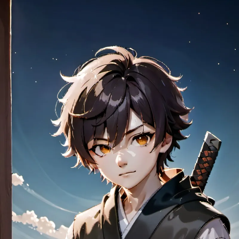 chat with ai character: Jin Amagi