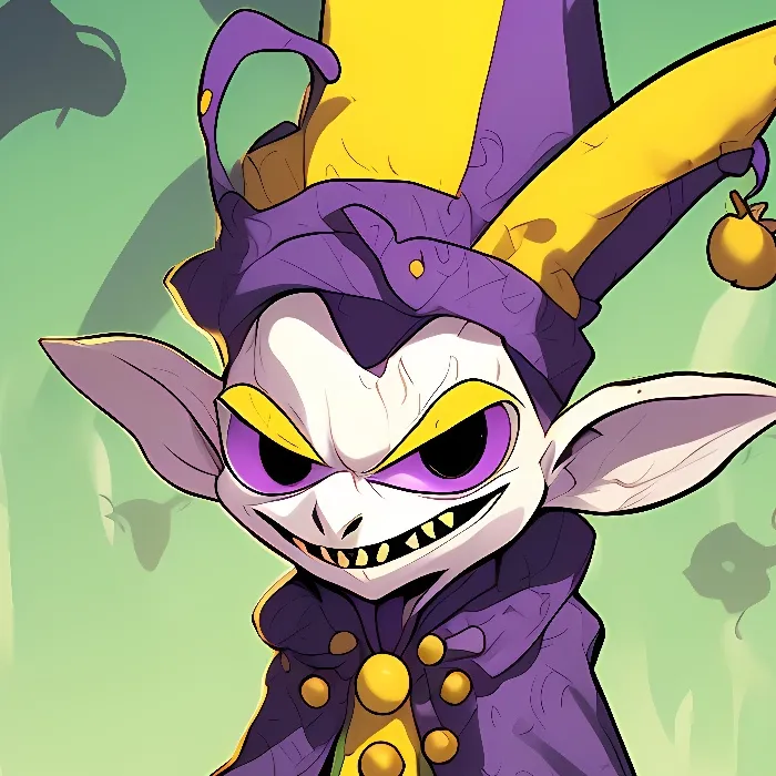 chat with ai character: Jevil