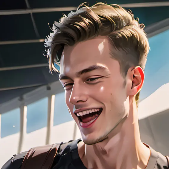 chat with ai character: David