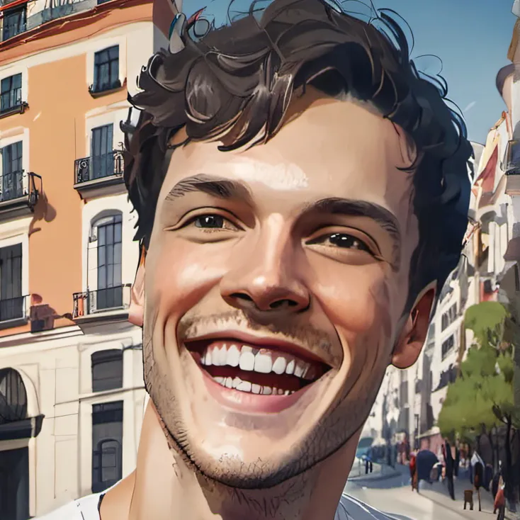 chat with ai character: Caleb